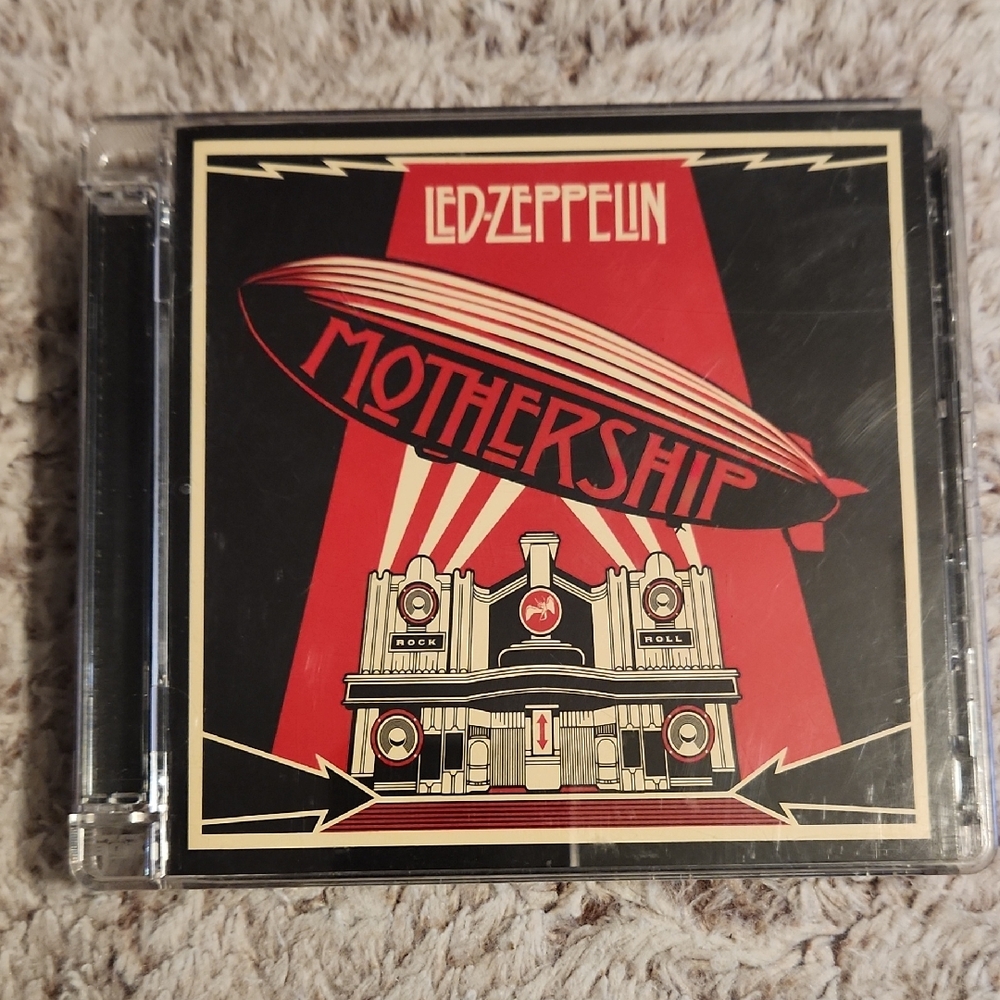 Led Zeppelin Mothership CD